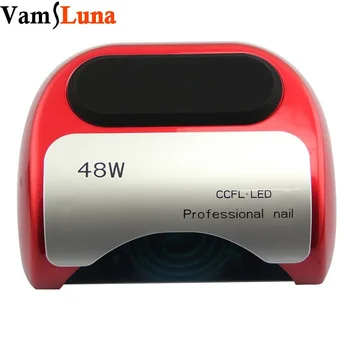 

48W UV lamp for nail Polish Gel fast dry Curing Nail tools with automatic sensor & magnetic bottom nail dryer