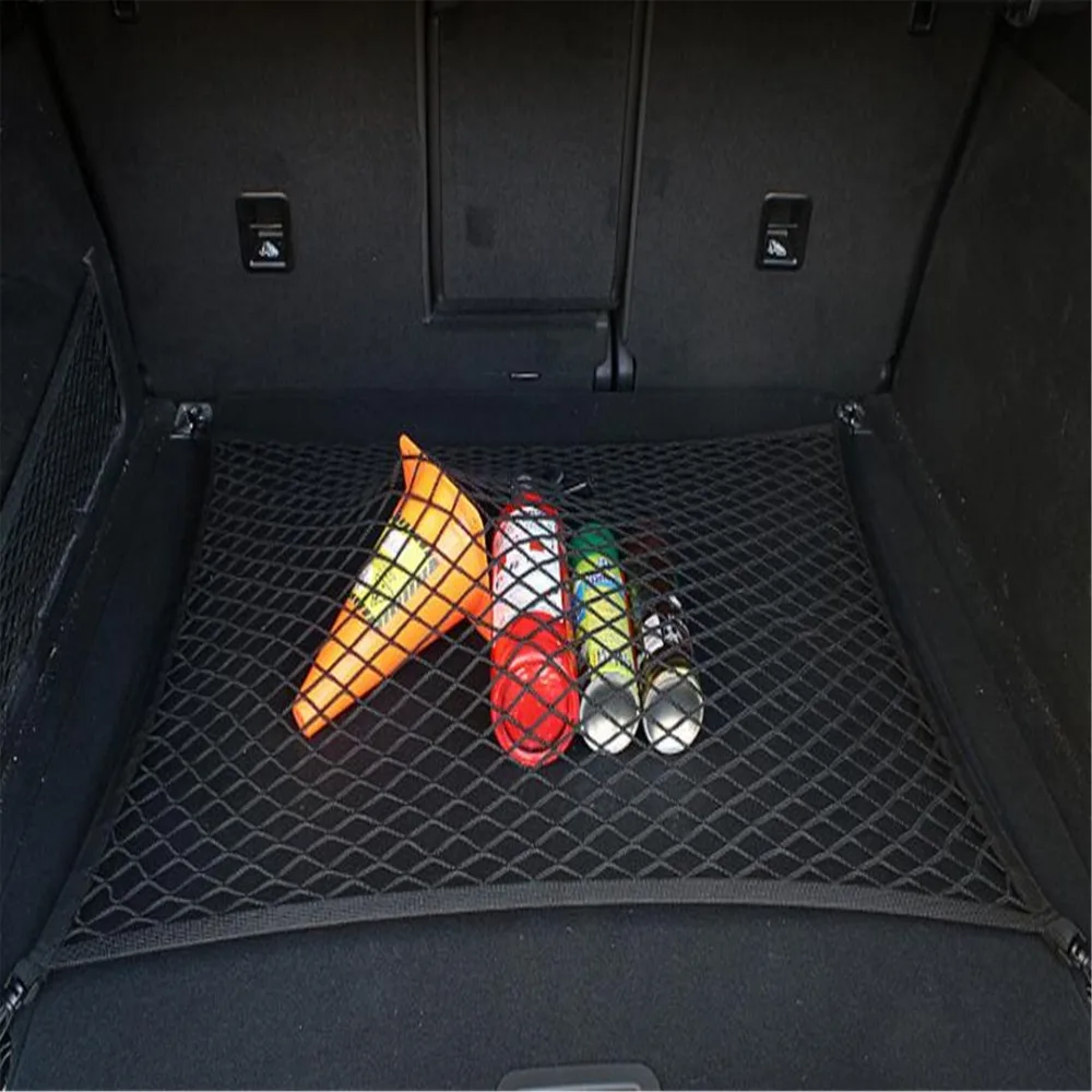

Universal Car Nylon Elastic Mesh Net for Toyota Tacoma Tercel Tiara Van Venza Yaris Hiace Prius V Hilux Land Cruiser Avanza