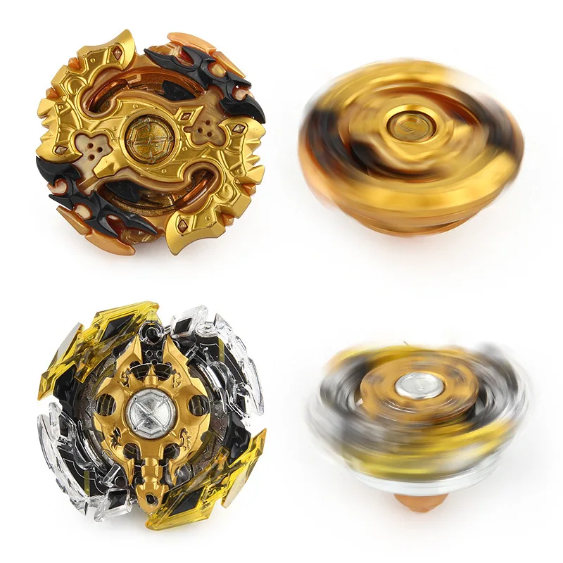 Бренд Battle Gold BeybladeING Burst игрушки 2 шт. с пусковым устройством стартер B 00 100 111 86