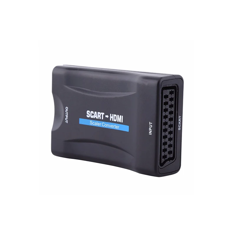 Jninsens HD 1080P SCART К HDMI видео аудио высококлассный преобразователь сигнала адаптер для HD tv DVD для Sky Box STB Прямая поставка