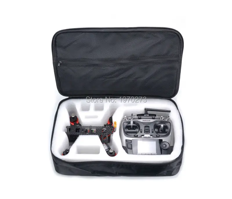 

Portable Shockproof Dual-use Protective bag for QAV250 Quadcopter Radiolink AT9 Flysky I6 FPV Photography
