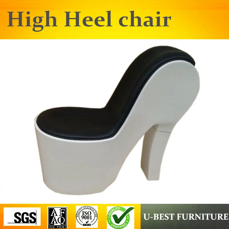 U Best Sex Schuh High Heel Sofa Stuhl Innen Fiberglas Schuh Form