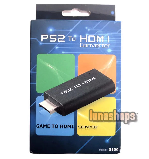 Made by 3rd parts HDV G3000 PS2 to HDMI Video font b Audio b font Converter