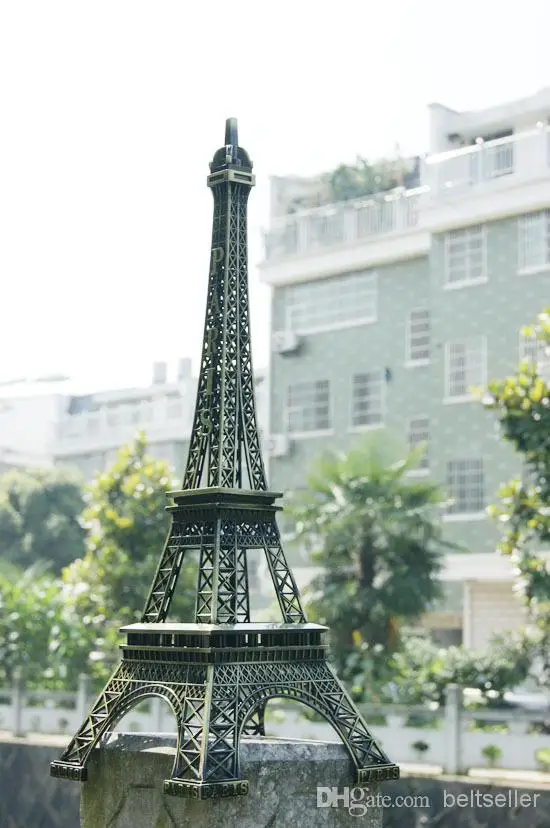 Wedding Table Centerpieces 3d Paris Eiffel Tower Metal Model