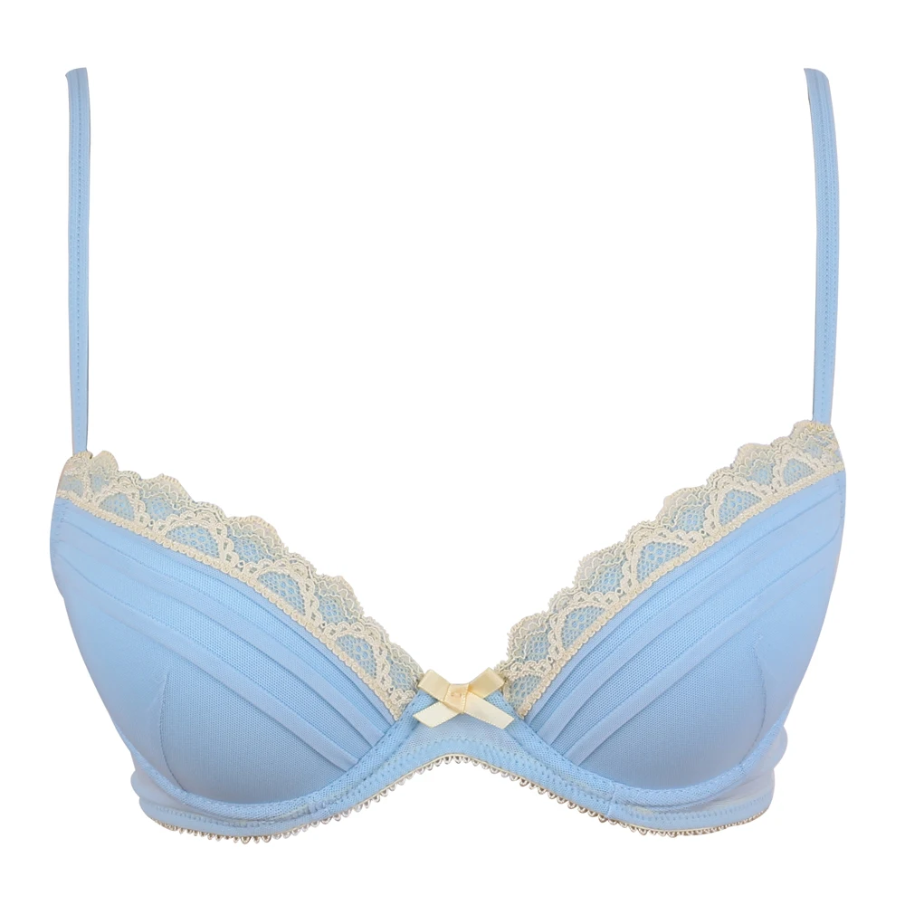 2016 Women Sweet Bra of exquisite workmanship lace underwear with