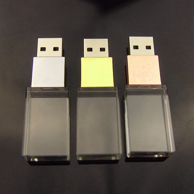 Модный Кристальный стиль USB флеш-накопитель Memoria USB 4GB 8GB 16GB 32GB USB 2,0 Подарочный флеш-накопитель cle usb(более 10 шт. бесплатный логотип