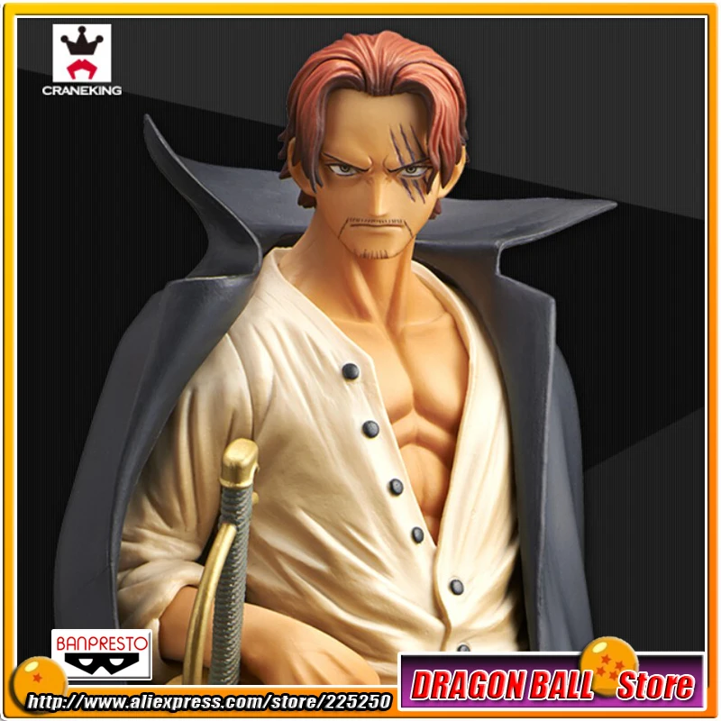 Фигурки героев японского аниме One Piece Оригинальные фигурки Master Stars Shanks | Игрушки и