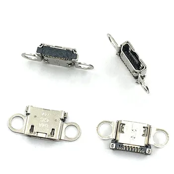 

50PCS Charger Micro USB Charging Port Dock Connector Socket For Samsung Galaxy note 4 N910 Replacement Repair Parts