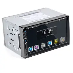 7001 7 "Bluetooth автомобильный радиоприемник видео MP5 игрока авторадио FM AUX USB SD 7001 HD 1080 P Сенсорный экран с AM + RDS музыка видеоплеера