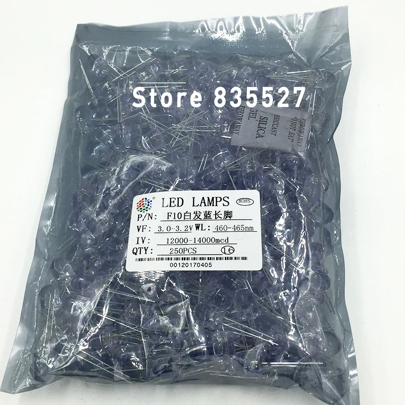 10mm 1000pcs100