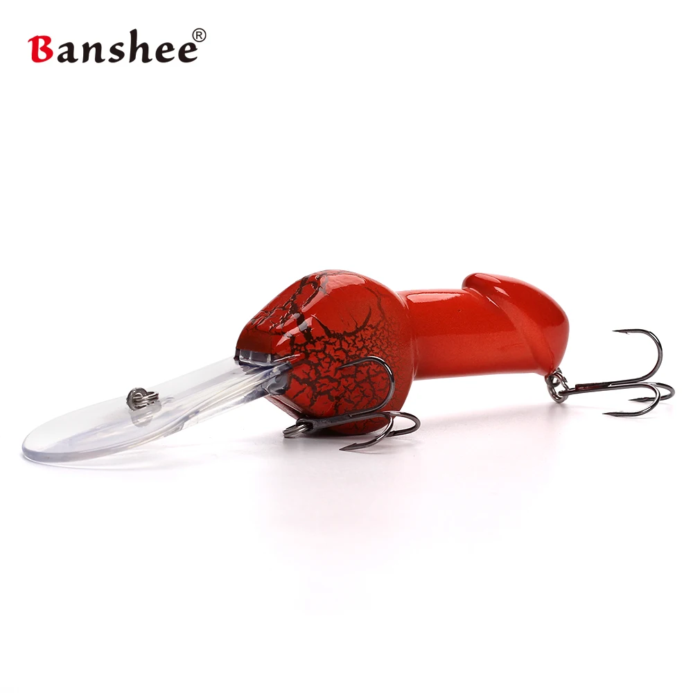 Banshee 85 мм 27 г искусственные приманки для пениса подарок на день Святого Валентина