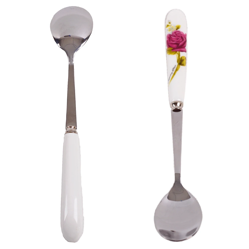 Stainless-Steel-Ceramic-Handle-Tea-Spoon-Stir-Coffee-Spoon-Honey-Dessert-Ice-Cream-Scoop-Teaspoon-Tableware (4)