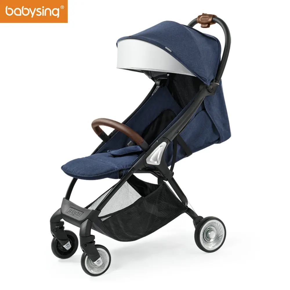 E GO Babysing коляска легкий складной портативный все сезоны свет коляски путешествия