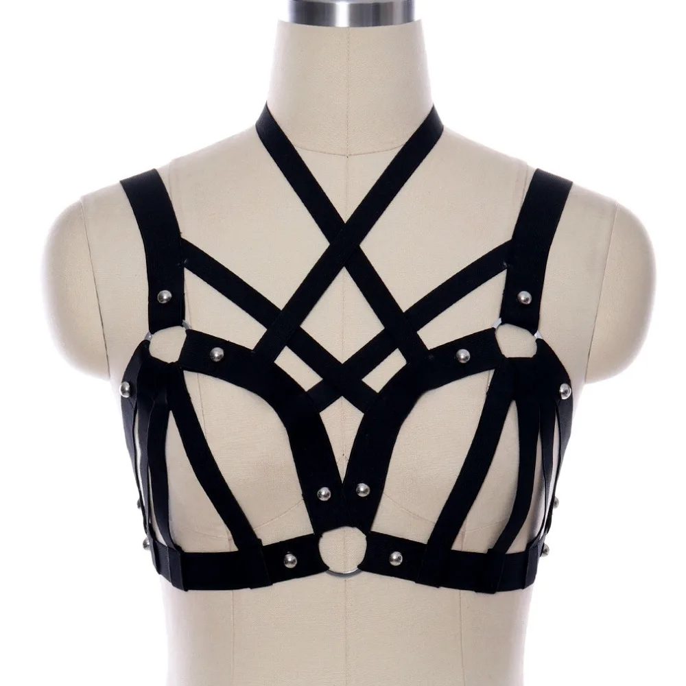 6-Summer-Sexy-Body-Harness-For-Women-Tops-Strap-Bra-Punk-Round-nail-Elastic-Belt-Fetish-Harajuku