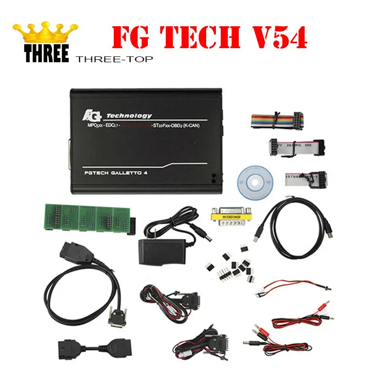 Tech v2. Fgtech galletto 4 v.54 надо?полный комплект.