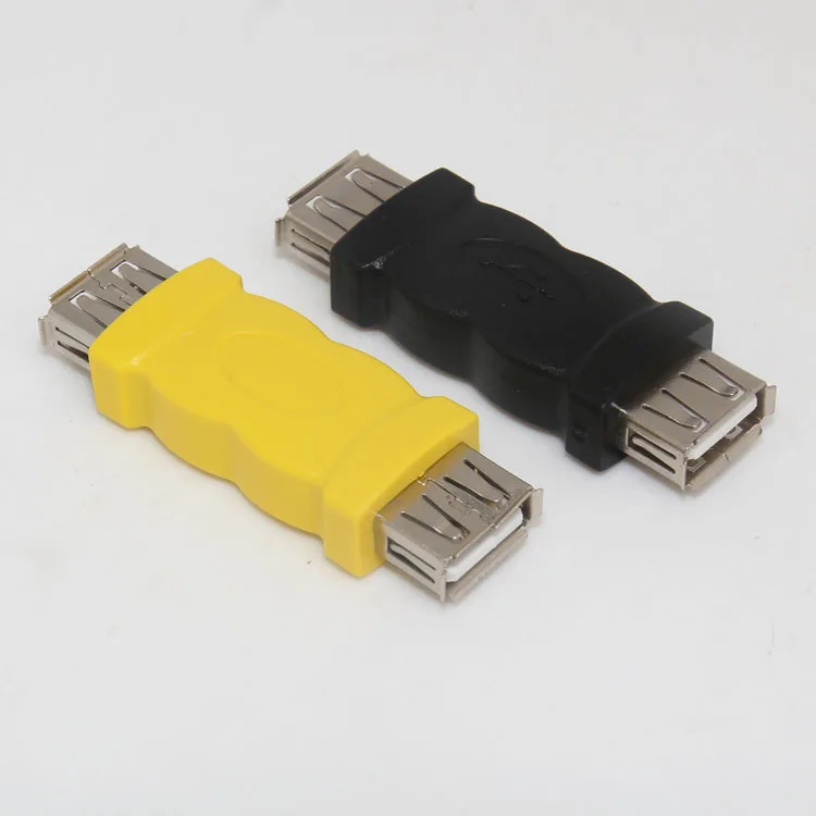100 шт./лот USB A Тип Мама мама Расширенный адаптер USB2.0 AF usb коннектор R соединитель