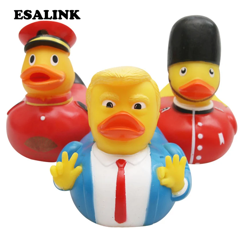 holiday rubber ducks