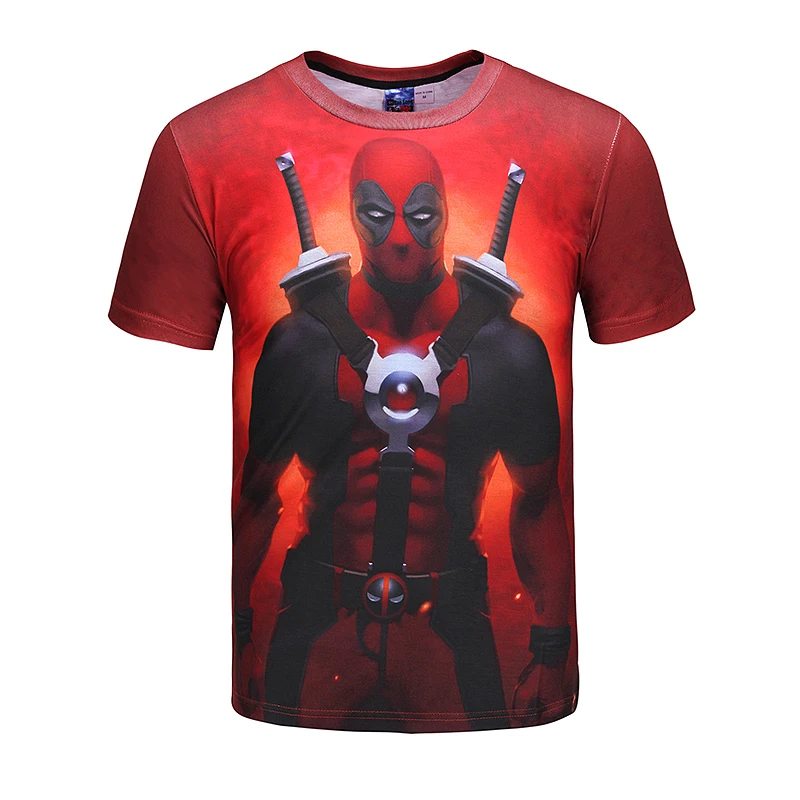 

Wholesale Custom Novelty Superman 3DPrinted Tees Anime Tops 2019 Summer Style Short Sleeve Street Wear Men Clothes Hip Hop Tops