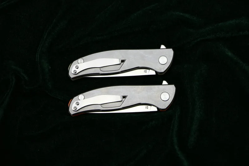 TIGEND Hati 95 Flipper folding knife D2 blade G10 + steel handle camping hunting outdoor survival pocket Kitchen knives edc tool TIGEND Hati 95 Flipper folding knife D2 blade G10 + steel handle camping hunting outdoor survival pocket Kitchen knives edc tool