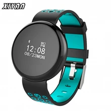 IP68 Водонепроницаемый Heart Rate Monitor часы кровяное Давление Wearable Devices(носимое устройство) умный Браслет для фитнеса в едином положении во время занятий легкой атлетикой, Inteligente i8 Mi band 2