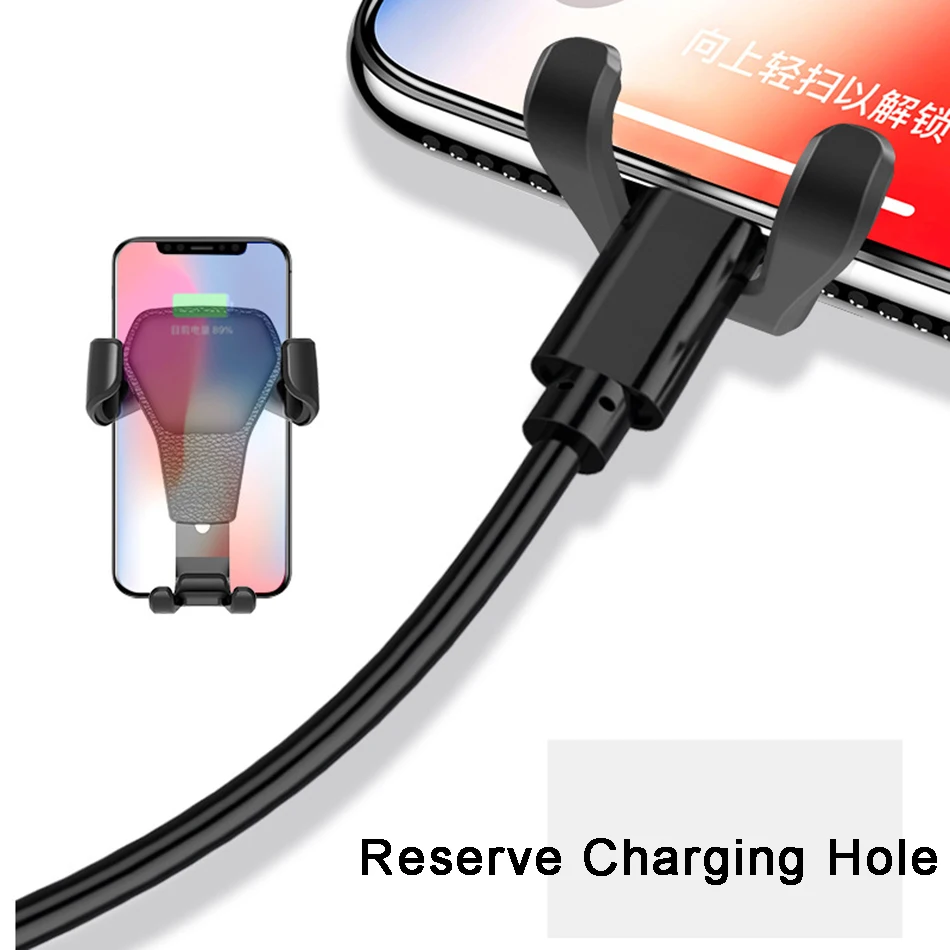 Car Holder For Mobile Phone In Car Smartphone Gravity Support Voiture Suporte Telephone Holder Celular Auto Air Vent Mount Stand Car Holder For Mobile Phone In Car Smartphone Gravity Support Voiture Suporte Telephone Holder Celular Auto Air Vent Mount Stand