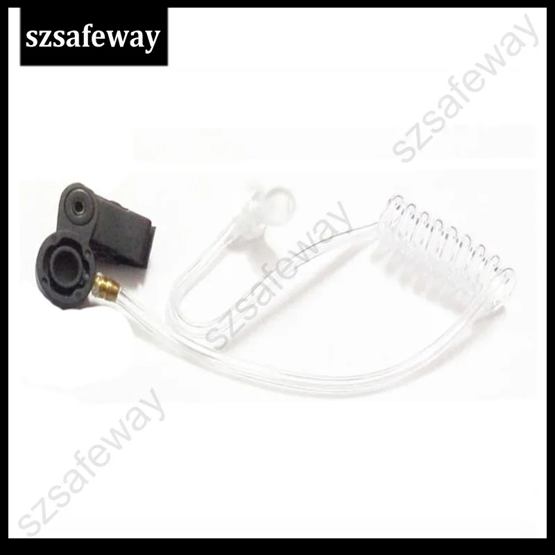 New arrival Acoustic tube headset push to talk for Motorola two way radio CP88 CP040 CP080 3