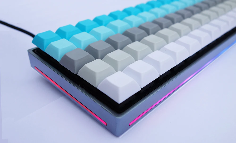 RGB75 artholinear клавиатура Горячая замена тип-c соединение QMK программируемый Gateron Cherry MX переключатели механическая клавиатура