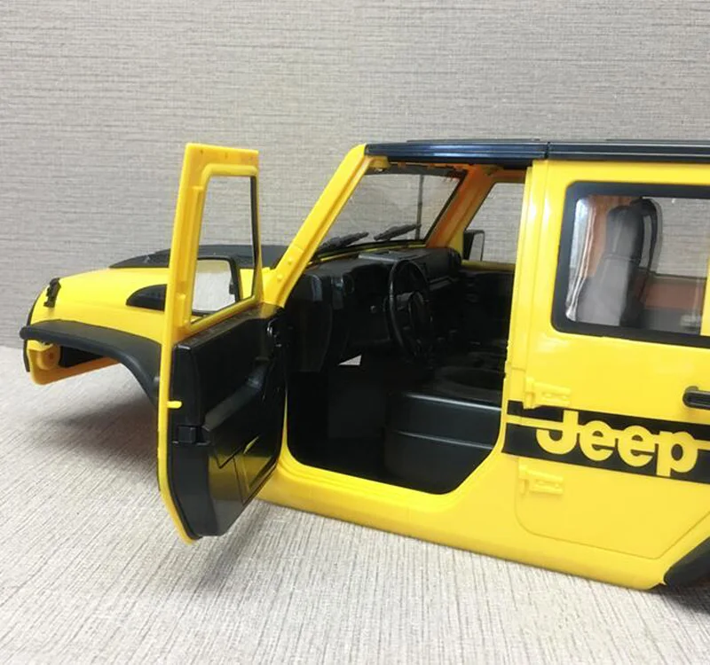 Жесткий пластик 313 мм Колесная база Jeep Wrangler скалолазание автомобиля оболочка