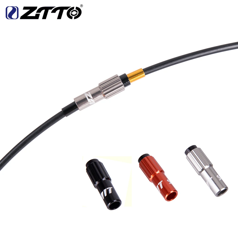 

ZTTO MTB Bike Gear Shift Connector Road BikeShifter Cable Line Parts Regulator Adjust Housing Caps Micro Adjustable Screws