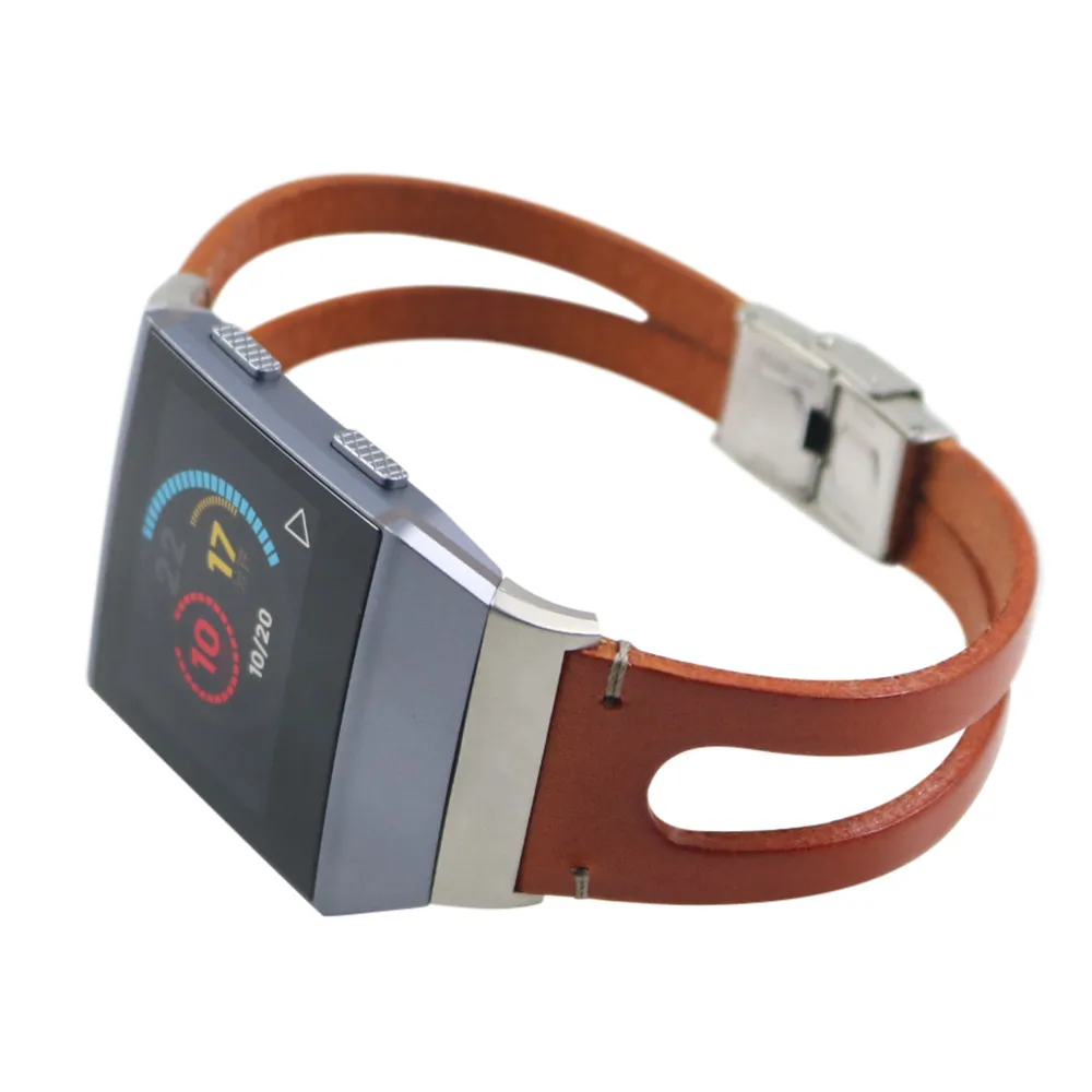 OTOKY Замена кожаный браслет ремешок Браслет для Fitbit ионной ремень на часы Apl18 W20d30 Прямая поставка 2018