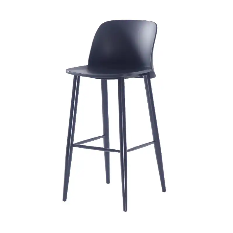 High Stool Bar Chair Nordic High Chair Kitchen Bar Stool Modern Minimalist Home Back Stool Bar Stool Bar Chairs Aliexpress
