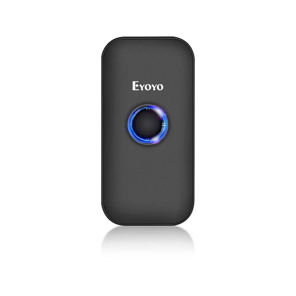 Eyoyo Мини Bluetooth 2D сканер штрих кода 2 4G беспроводной и считыватель кодов