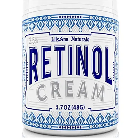 

Professional Moisturizer Cream Anti Aging and Reduces Wrinkles and Fine Lines Day and Night Retinol Cream