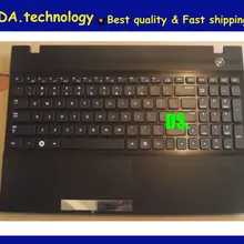 Компания Wellendorff /Оригинальная US Упор для рук для samsuang NP300V5A 305V5A 300V5A NP305V5A США клавиатура верхняя крышка BA75-03502RB