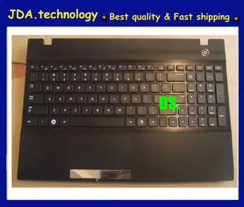 

Wellendorff New/orig US palmrest for samsuang NP300V5A 305V5A 300V5A NP305V5A US keyboard upper cover BA75-03502RB