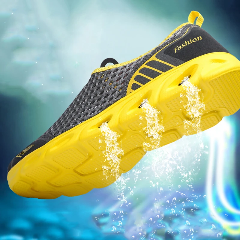 في الهواء الطلق الرياضة المنبع أكوا أحذية الانزلاق على الهواء شبكة الرجال الصيد السباحة المياه الشاطئ الأحذية بارد الصيف المشي السفر النساء... في الهواء الطلق الرياضة المنبع أكوا أحذية الانزلاق على الهواء شبكة الرجال الصيد السباحة المياه الشاطئ الأحذية بارد الصيف المشي السفر النساء...