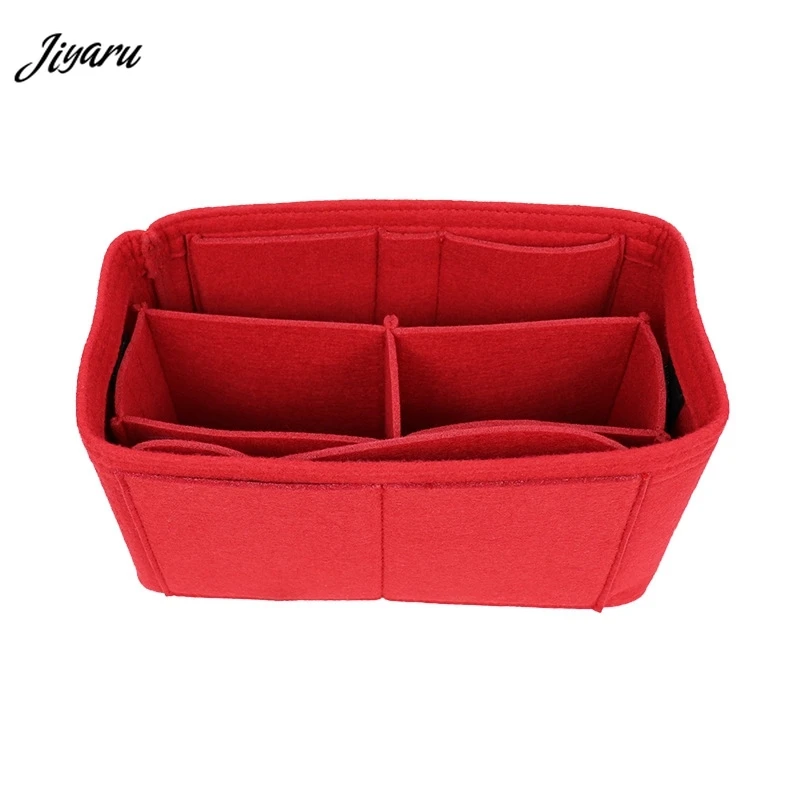 

SPEEDY 25 30 35 Bag Organizer Portable Cosmetic Bag Felt Cloth Insert Bag Makeup Handbag Organizer Travel Inner Purse Neverfull