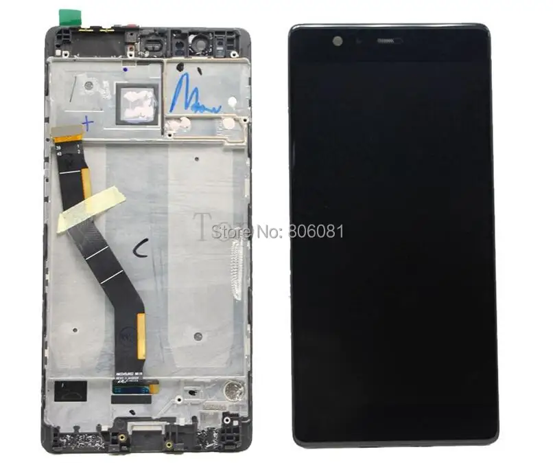 100% тестирование для Huawei p9 плюс ЖК-дисплей Дисплей Сенсорный экран планшета