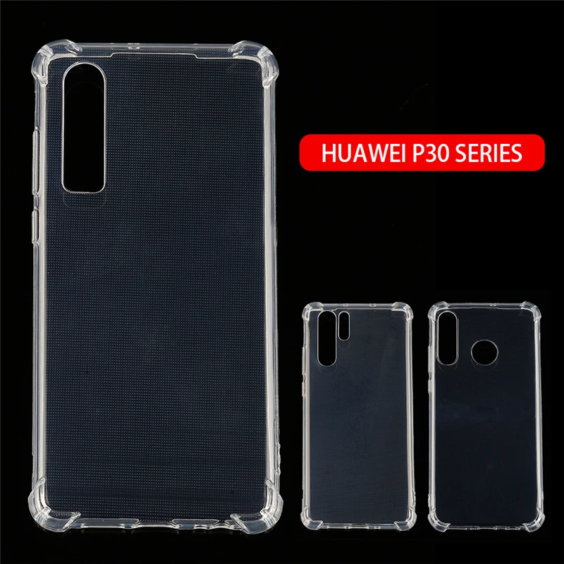 

OBSHI High Quality Ultra-thin Protective Soft Shell All-inclusive Mobile Phone Shell for Huawei P30&P30 Pro &P30 Lite