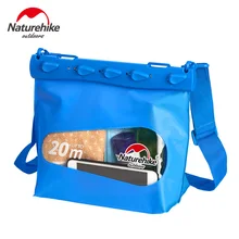 Naturehike открытый плавательный мешок для телефона камера Дайвинг дрейфующих мужчин и женщин плеча водонепроницаемый мешок