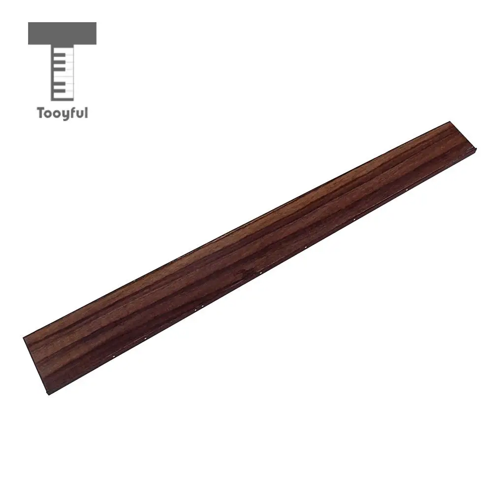 Rosewood 20 Frets Fretboard Fingerboard for 41 Inch Acoustic Guitar Replacement