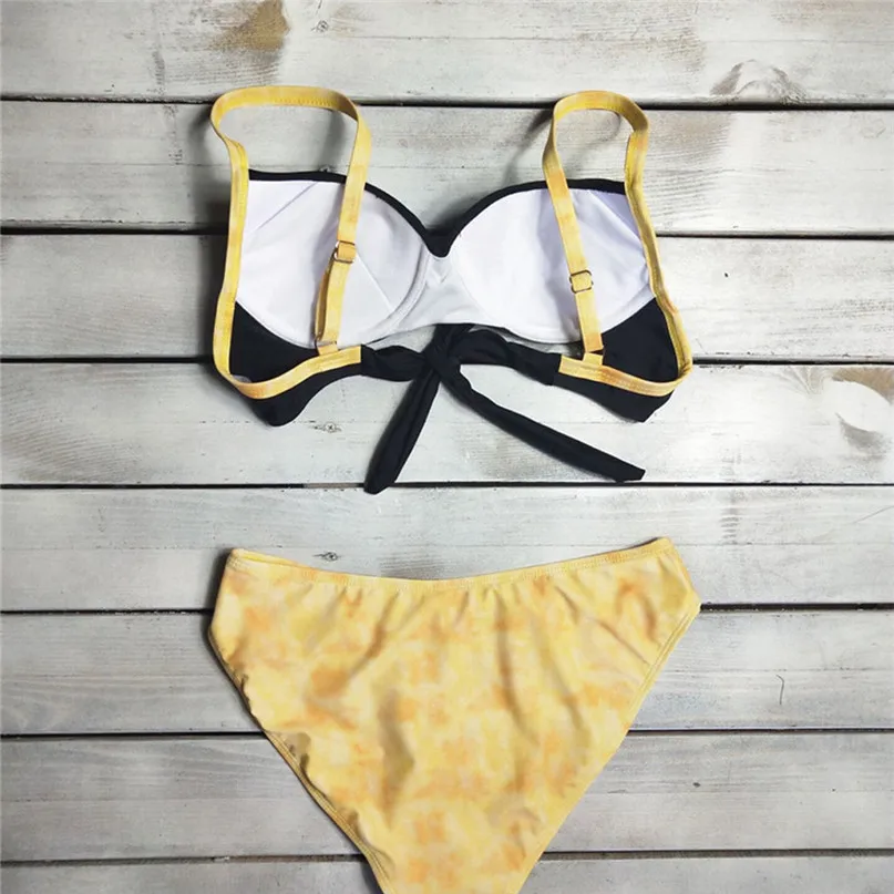 Sexy Swimwear Women Push Up Bra Women Swimsuit Beachwear bikini 2019 swimsuit female separate #2p29 (15)