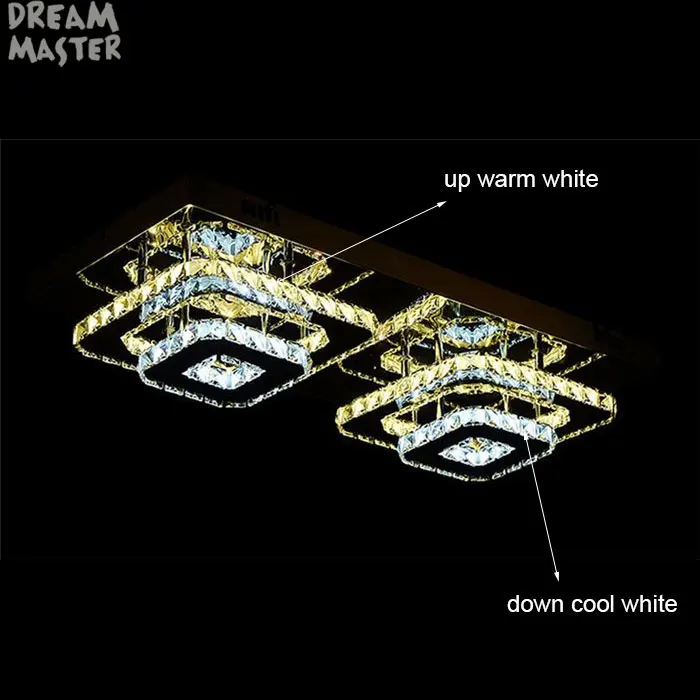 Lustres de Teto Lamparas de Techo Cristal Moderno Luzes Luminária Lâmpada Interior Lustres Cama Sala Estar Hall Lâmpadas Led 7 chandelier light fixture