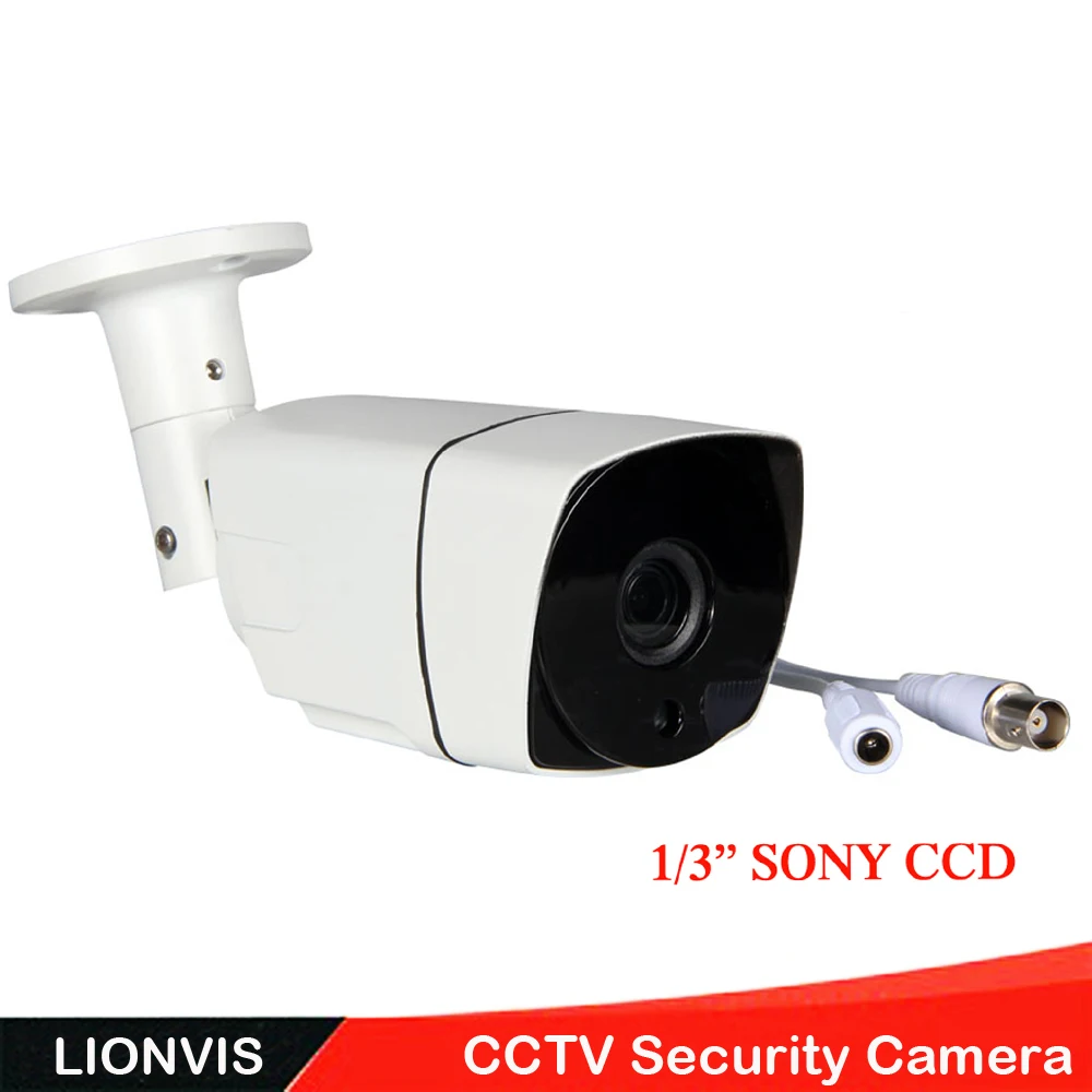 900TVL 1/3''SONY CCD Security Camera 36 LED Color IR Night Vision 960H Surveillance CCTV Camera
