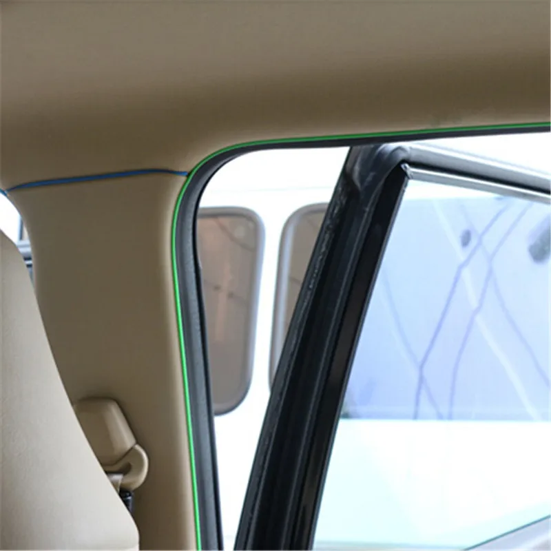 

5 Meter Car Decoration Line DIY Interior Trim Molding For Geely Vision SC7 MK CK Cross Gleagle SC7 Englon SC3 SC5 SC6 SC7 Panda