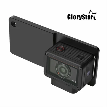 

Switch Mount Plate Adapter for Sony DSC-RX0 Camera for DJI Stabilizer for Zhiyun FeiyuTech Mobile Phone Clip Gimbals
