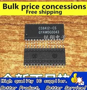 

Free shipping 10pcs/lot CS8412-CS CS8412CS CS8412 SOP28