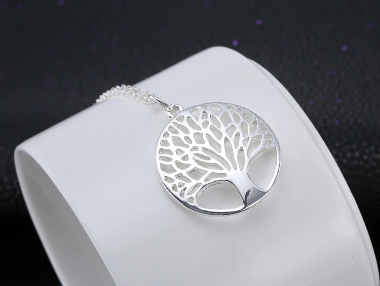 Женское ожерелье с подвеской в виде дерева жизни 18 дюймов|tree of life pendant|tree lifefashion
