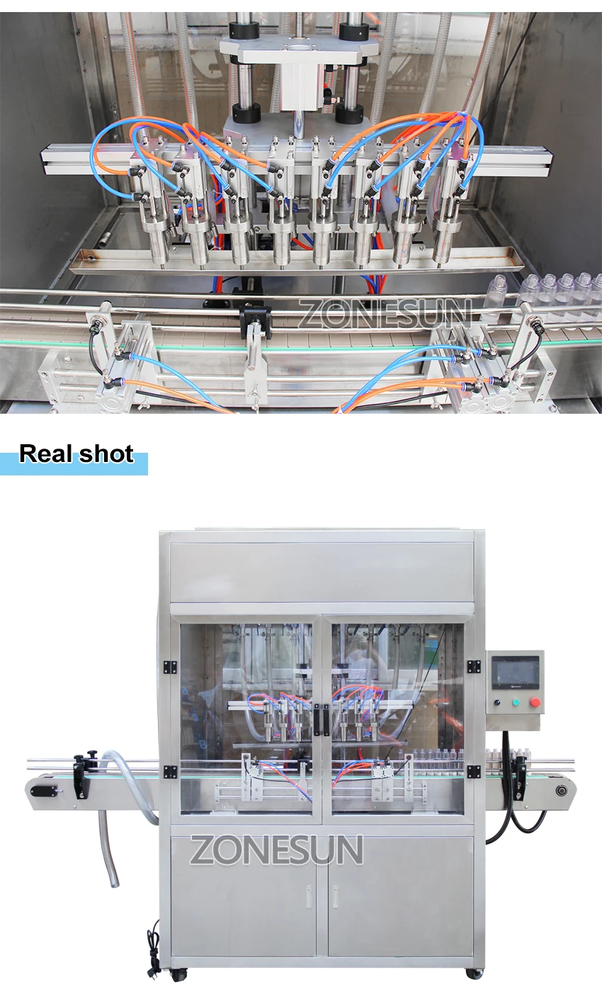 ZONESUN Автоматическая пневматическая высокоскоростная производственная линия для напитков пивная питьевая вода молоко масло розлива парфюмерная машина Поставщик