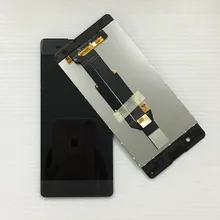 Получить скидку Для Sony Xperia XA F3111 F3113 F3115 Сенсорный экран Панель планшета Сенсор Стекло + ЖК-дисплей Дисплей Мониторы Панель модуля в сборе